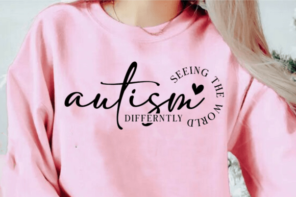Autism Awareness Graphics for T-Shirt Designs