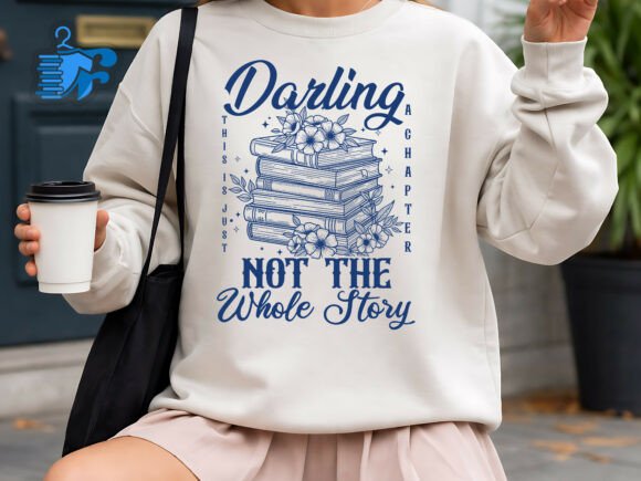 Book Lover Story Quote SVG for Graphics and T-Shirt Designs