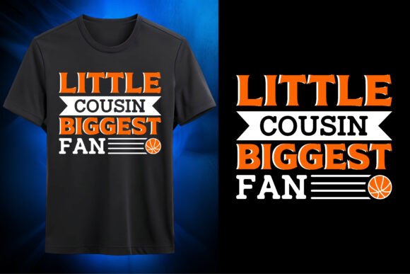 Cousin Sports Fan Quote SVG Design