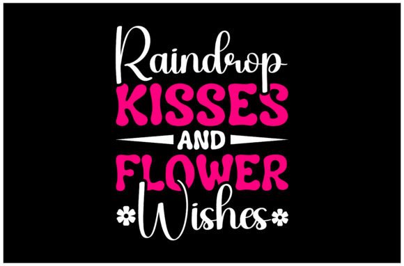 Cute Flower Quote SVG Design for Branding and Graphics