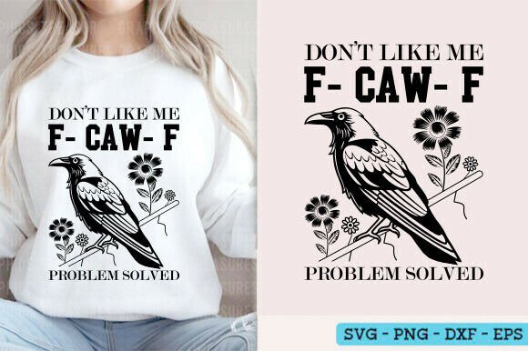 F-CAW-F Graphics for T-Shirt Designs