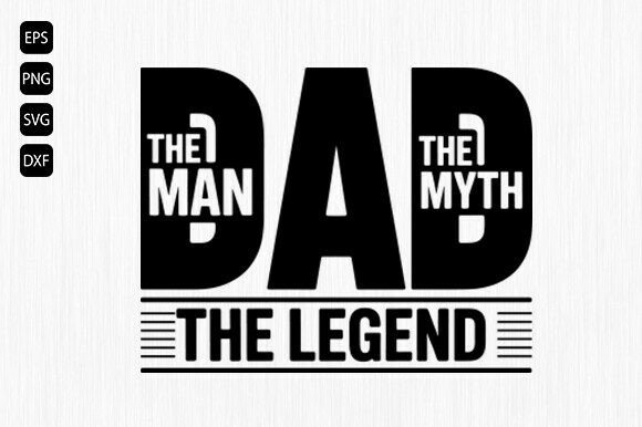 Fathers Day Svg, Dad Quote Svg for Graphic Designers