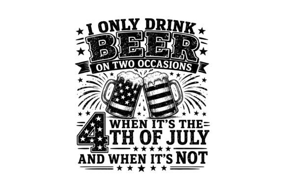 Fun Beer Quote SVG for Graphics and T-Shirt Designs