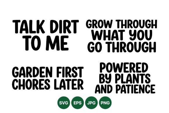 Fun Garden Quote Graphics for Local Branding