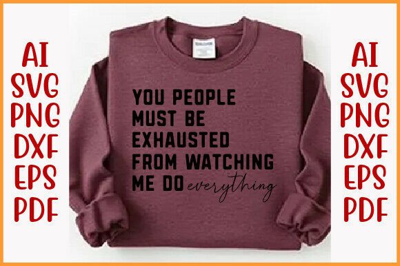 Funny Mom Quote SVG for T-Shirt Designs