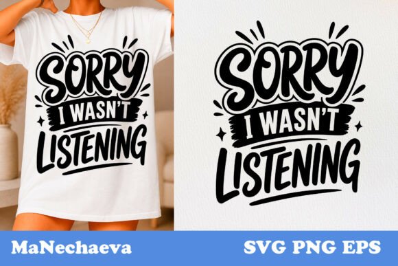 Funny Sarcastic Quote SVG for T-Shirt Graphics
