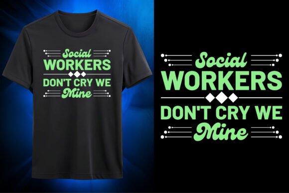 Funny Social Worker Quote SVG Design