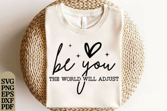 Inspirational Quote Svg for T-Shirt Designs