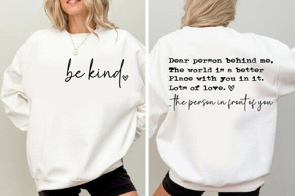Kindness Reminder Quote SVG for Graphics and T-Shirt Designs