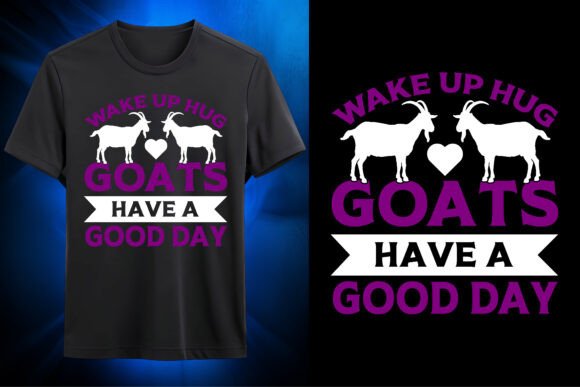 Morning Goat Lover Quote SVG Design