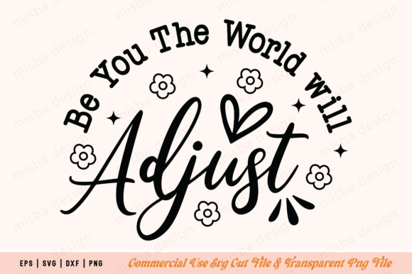 Motivational PNG SVG Positive Quote SVG