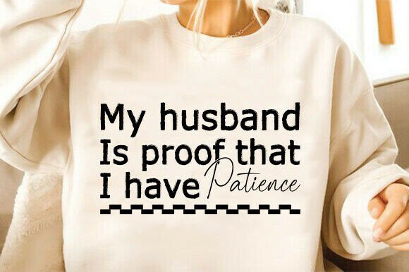My Husband SVG