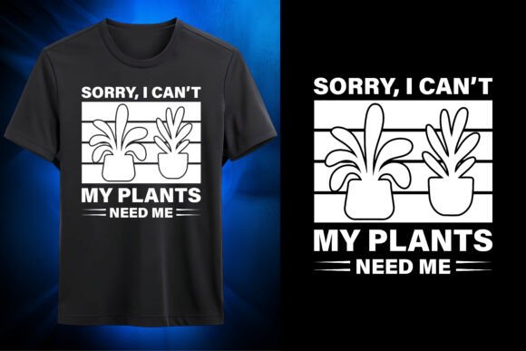 Plants Need Me Quote SVG Design: A Graphic for Modern Branding