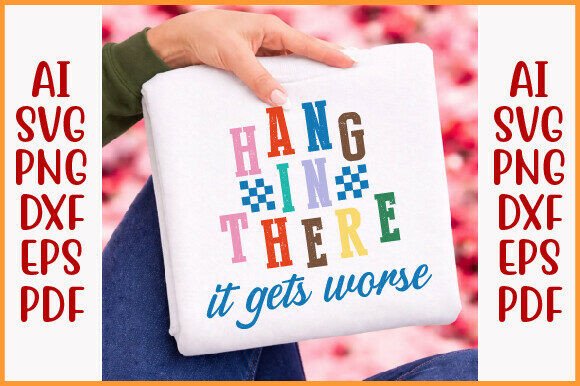 Playful Quote Graphic for T-Shirt Designs