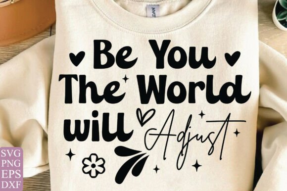 Positive Quote SVG for T-Shirt Graphics