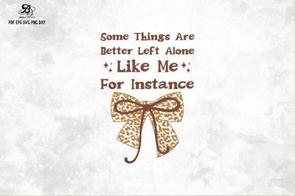Sarcastic Quote SVG PNG with Leopard Graphics