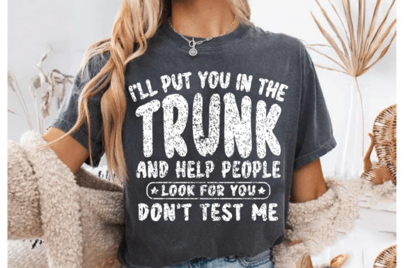 Threat Quote SVG for T-Shirt Graphics