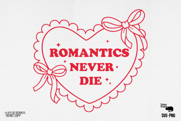 Valentine Romantic Quote Graphics for Branding